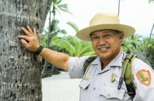 National Park Employee