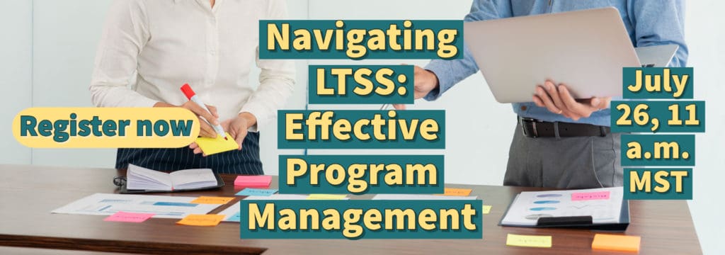 LTSS webinar 2